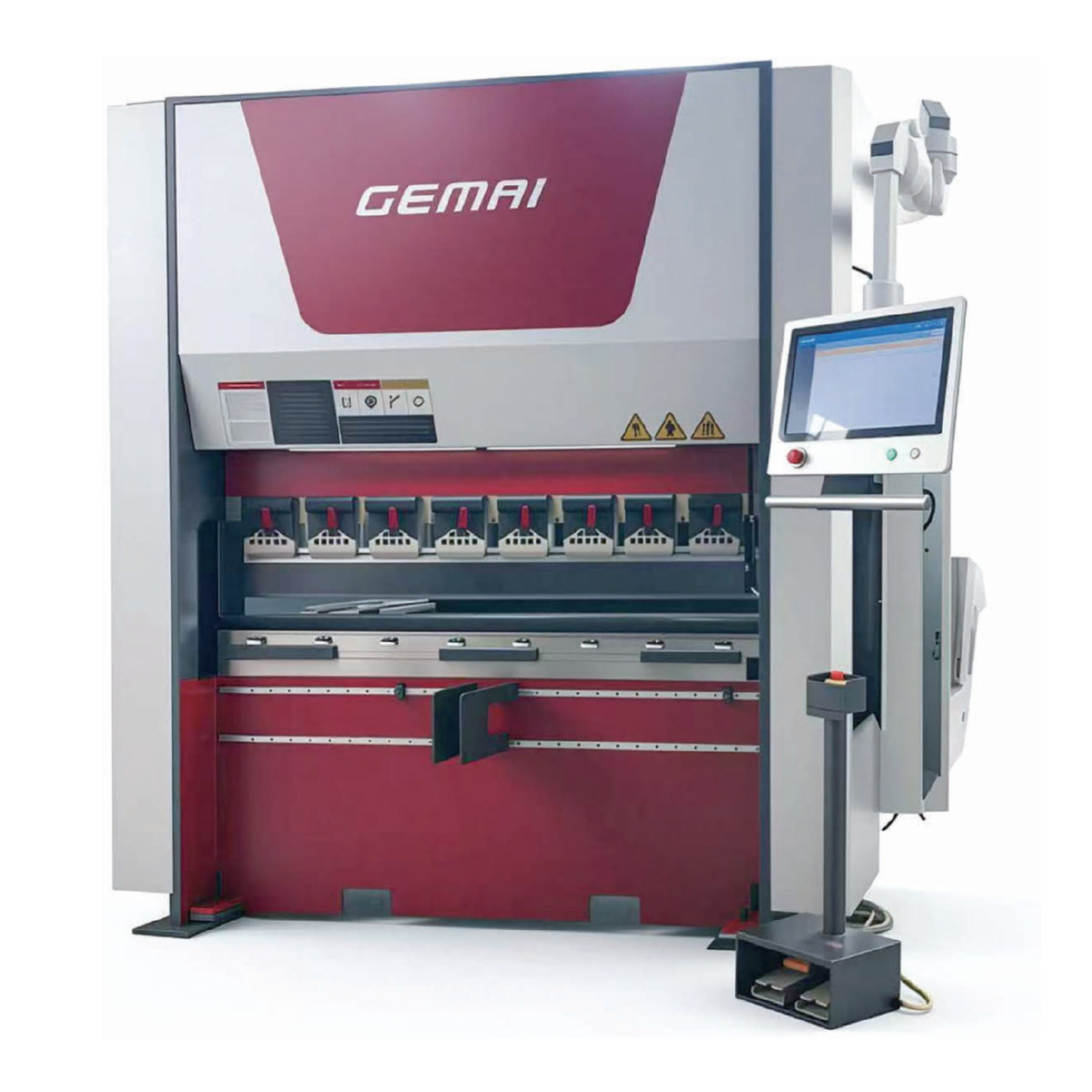 gemai-gmd-all-electric-press-brake GMD-40/1250 All-Electric Servo CNC Press Brake - Image 1