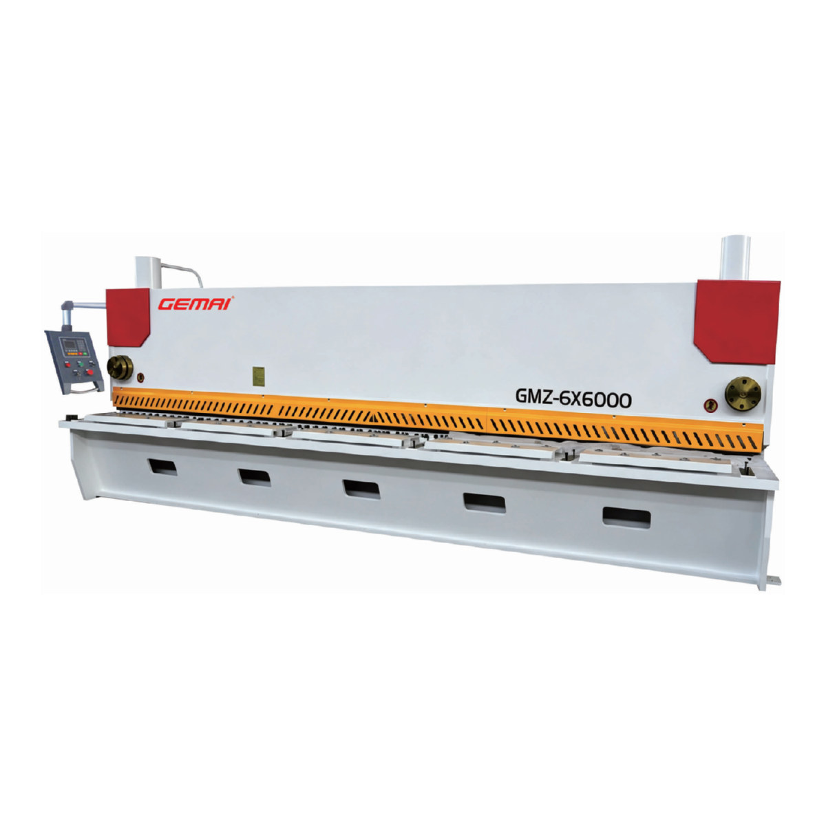 gemai-gmz-hydraulic-guillotine-shear GMZ20x3200 Hydraulic Guillotine Shear - Image 1