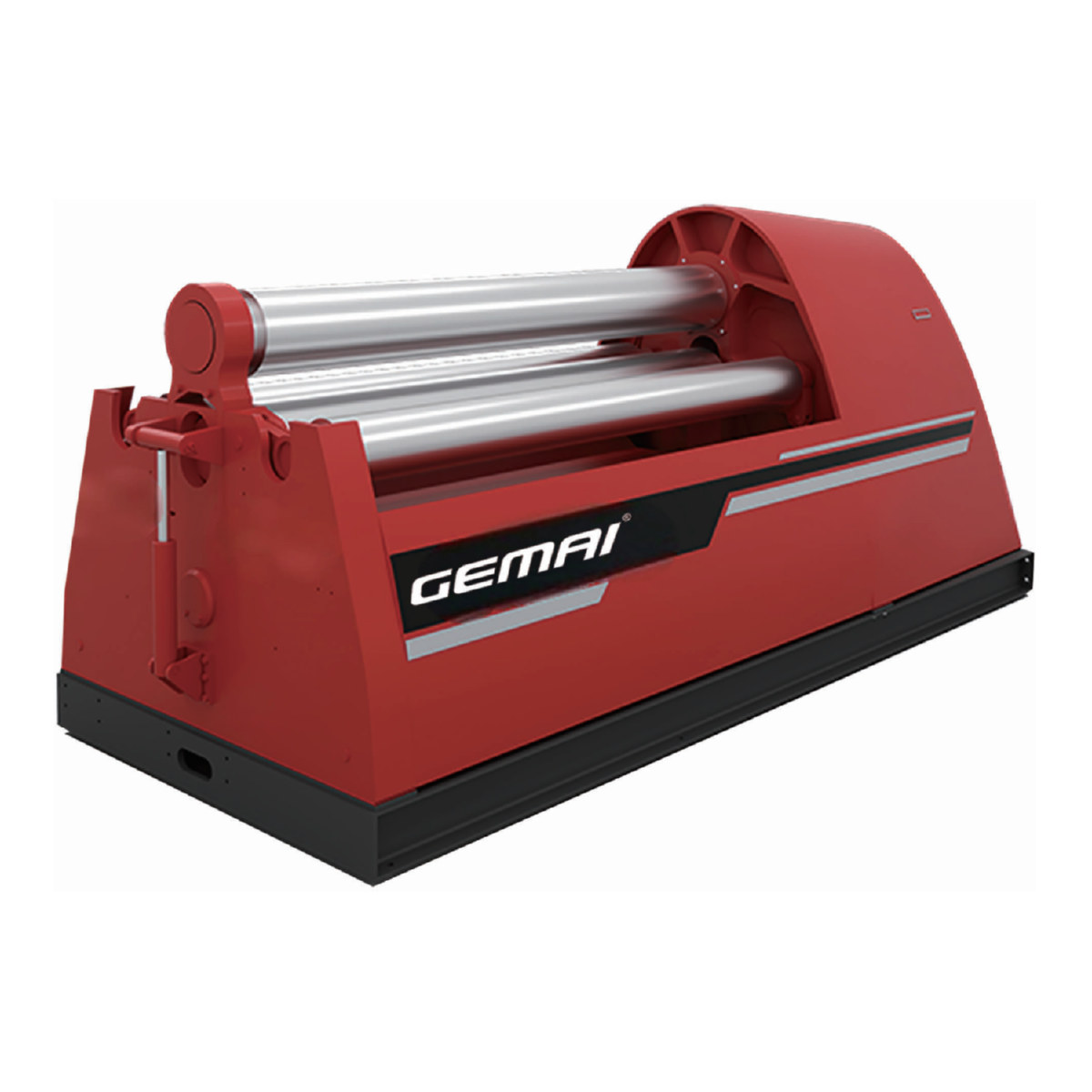 gemai-w12-4-roll-plate-bending-machine W12-6x1500 4-Roll Plate Bending Machine - Image 1